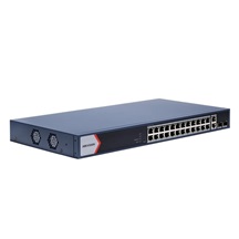 PoE switch HIKVISION DS-3E1528P-EI Smart managed