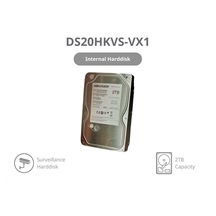 HIKVISION HDD 2TB DS-20HKVS-VX1