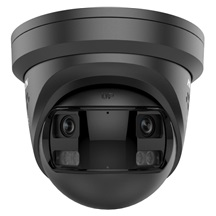 IP kamera HIKVISION DS-2CD2387G3P-LIS2UY/SL (180°) BLACK Smart hybrid