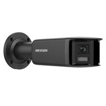IP kamera HIKVISION DS-2CD2T127G3P-LIS2UY/SL (180°) BLACK Smart hybrid