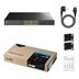 Cudy GS1016EPS2 Gigabit light managed PoE Switch, 200W