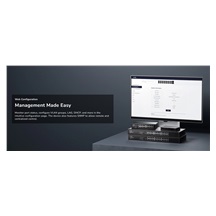 Cudy GS1016EPS2 Gigabit light managed PoE Switch, 200W