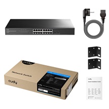 Cudy GS1016ES2 Gigabit light managed switch