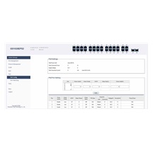 Cudy GS1028EPS2 Gigabit light managed PoE Switch, 300W