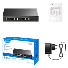 Cudy GS108ES2 Gigabit light managed switch