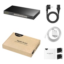 Cudy GS2024S2 Gigabit managed switch
