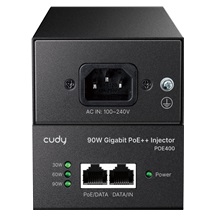 Cudy POE400 1G PoE injektor, 802.3af/at/bt, 90W