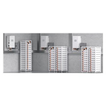 DEYE BOS-A bateriový set, 76.8 kWh, 10 baterií, HV