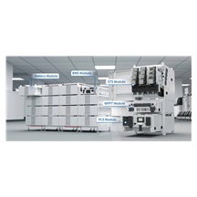DEYE BOS-B208 Pro-A3 Bateriový set s BMS, 208.9 kWh, 13 baterií, HV