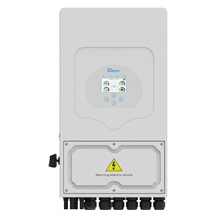 DEYE hybridní měnič 3,6 kW, 1 fázový, LV - 5.generace