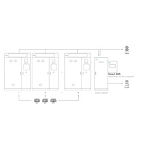 DEYE MS-G215-2H3 Kontejnerové bateriové uložiště, 215 kWh, HV