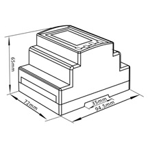 Eastron Elektroměr SDM630MCT, 1/3 fázový, 150A cívky