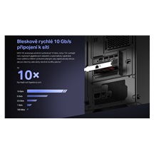 MERCUSYS MA510E Síťová karta, PCI express, 10 Gbps