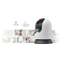 MERCUSYS MC230 Domácí bezpečnostní otočná Wi-Fi kamera, 5Mpx