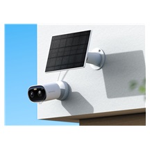 MERCUSYS MC410 KIT, Chytrá bezdrátová bezpečnostní kamera + solární panel, 3Mpx