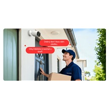 MERCUSYS MC410 KIT, Chytrá bezdrátová bezpečnostní kamera + solární panel, 3Mpx
