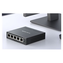 MERCUSYS MS105GS-M2 Multi-Gigabit 2.5G switch