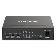 MERCUSYS MS106GP Gigabitový PoE switch