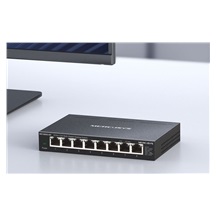 MERCUSYS MS108GS-M2 Multi-Gigabit 2.5G switch