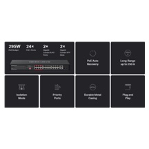 MERCUSYS MS126CP PoE Switch