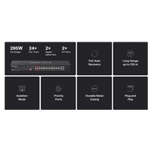 MERCUSYS MS128GP PoE Switch