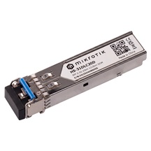 MikroTik 1/2.5G SFP optický modul HS-31DLC20D, SM, 20km, 1310nm
