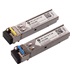 MikroTik 1/2.5G SFP pár optických modulů HS-2733LC20D, WDM/BiDi, SM, 20km, 2 pack