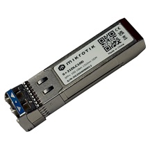 MikroTik 10G SFP+ optický modul S+31DLC10D, SM, 10km, 1310nm