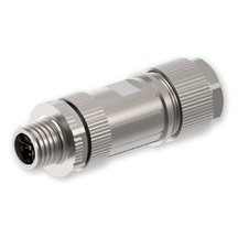 Teltonika datový konektor M12 X type 8-PIN, samec