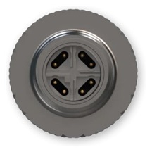 Teltonika datový konektor M12 X type 8-PIN, samec