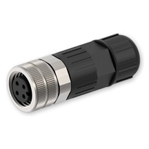 Teltonika napájecí konektor M12 A type 4-PIN, samice