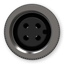 Teltonika napájecí konektor M12 A type 4-PIN, samice