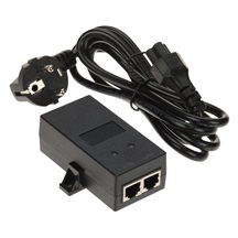Teltonika Pasivní Gigabitový PoE injektor, 24V, 24W