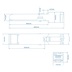 Teltonika PR4JR20K, 1.25G SFP metalický modul, RJ-45, 100m