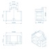 Teltonika prachová krytka RJ45, 5 pack