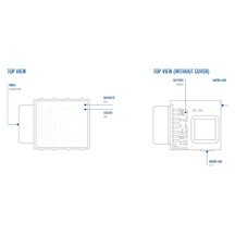 Teltonika Telematics FMB010, Automobilový OBD GPS tracker s Bluetooth, GPRS a baterií