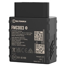 Teltonika Telematics FMC003, Automobilový OBD GPS tracker s Bluetooth a LTE Cat 1