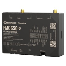 Teltonika Telematics FMC650, Profesionální GPS tracker s 4G LTE Cat 1