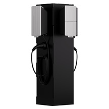 Teltonika TeltoCharge EVC2 nabíjecí stanice pro elektromobily s 5m kabelem, 11kW, 3 fáze, Type 2, bez krytu