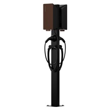 Teltonika TeltoCharge EVC2 nabíjecí stanice pro elektromobily s 5m kabelem, 11kW, 3 fáze, Type 2, bez krytu