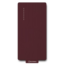 Teltonika TeltoCharge Krycí panel pro EVC2 verzi s kabelem, červený