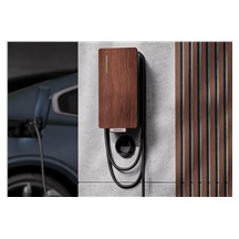 Teltonika TeltoCharge Krycí panel pro EVC2 verzi s kabelem, hnědý