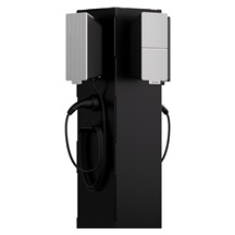 Teltonika TeltoCharge Krycí panel pro EVC2 verzi s kabelem, hnědý
