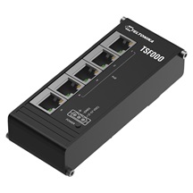 Teltonika TSF000 Průmyslový PoE switch na DIN lištu bez managementu