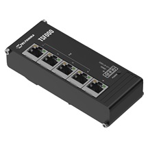 Teltonika TSF000 Průmyslový PoE switch na DIN lištu bez managementu