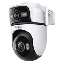 TP-Link Tapo C545D Venkovní otočná Wi-Fi kamera s dvěma objektivy, 3Mpx