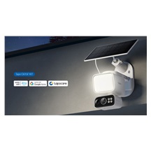 TP-Link Tapo C615F KIT, Chytrá bezdrátová bezpečnostní kamera + solární panel, 3Mpx