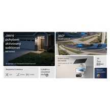 TP-Link Tapo C615F KIT, Chytrá bezdrátová bezpečnostní kamera + solární panel, 3Mpx