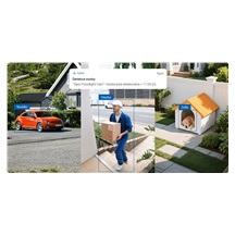 TP-Link Tapo C615F KIT, Chytrá bezdrátová bezpečnostní kamera + solární panel, 3Mpx