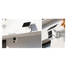 TP-Link Tapo C645D KIT Bezpečnostní otočná kamera s naklápěním a dvěma objektivy + solární panel, 3Mpx